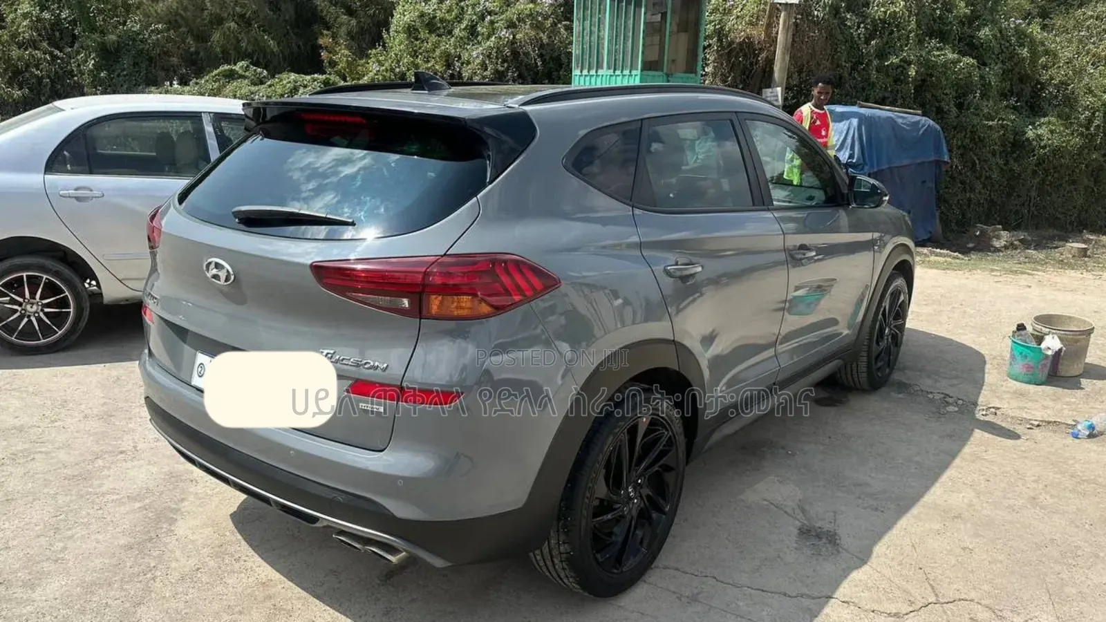 Hyundai Tucson 2020 Gray
