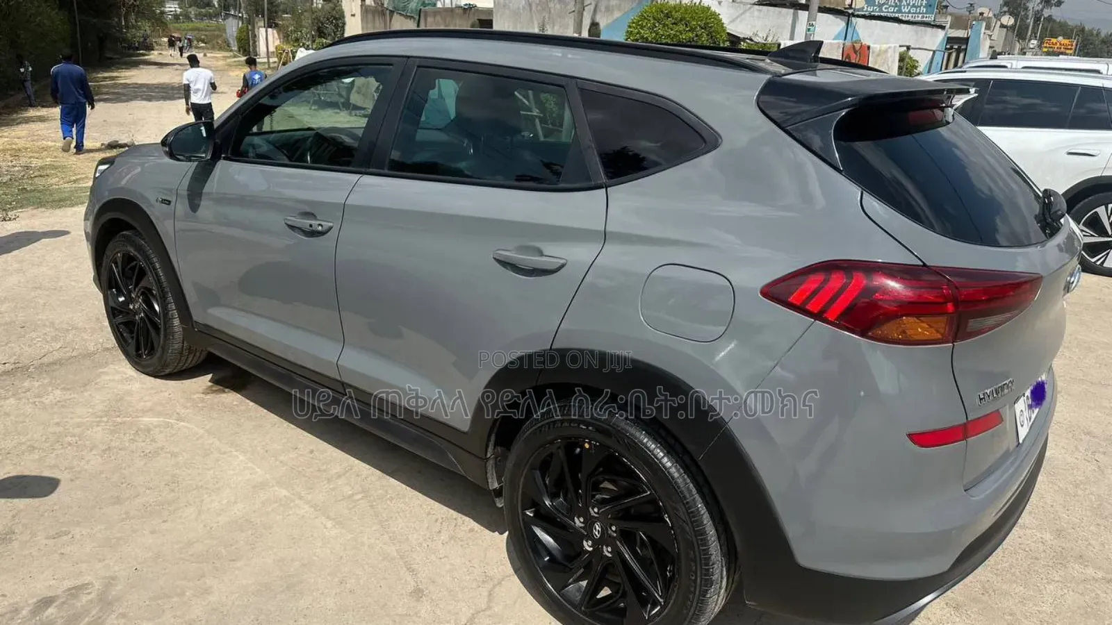 Hyundai Tucson 2020 Gray