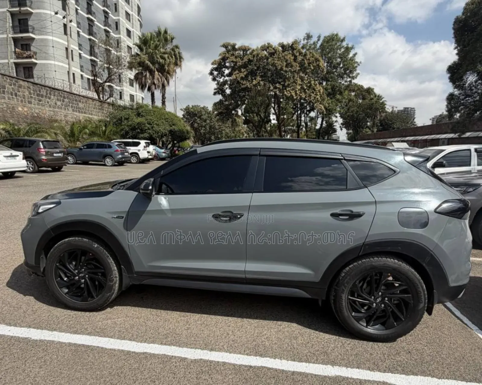 Hyundai Tucson 2020 Gray