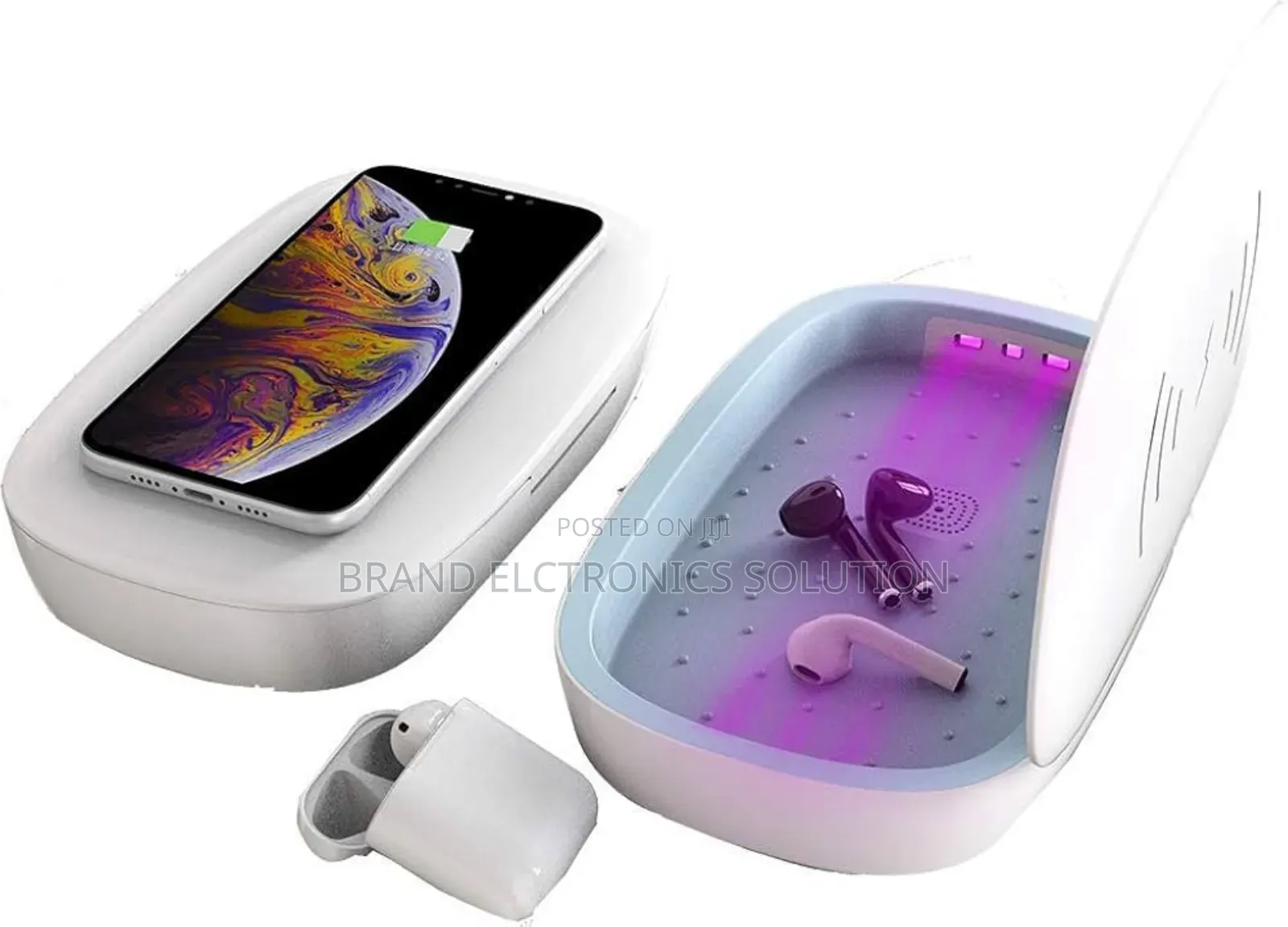 Wirless Mobile Charger Uv