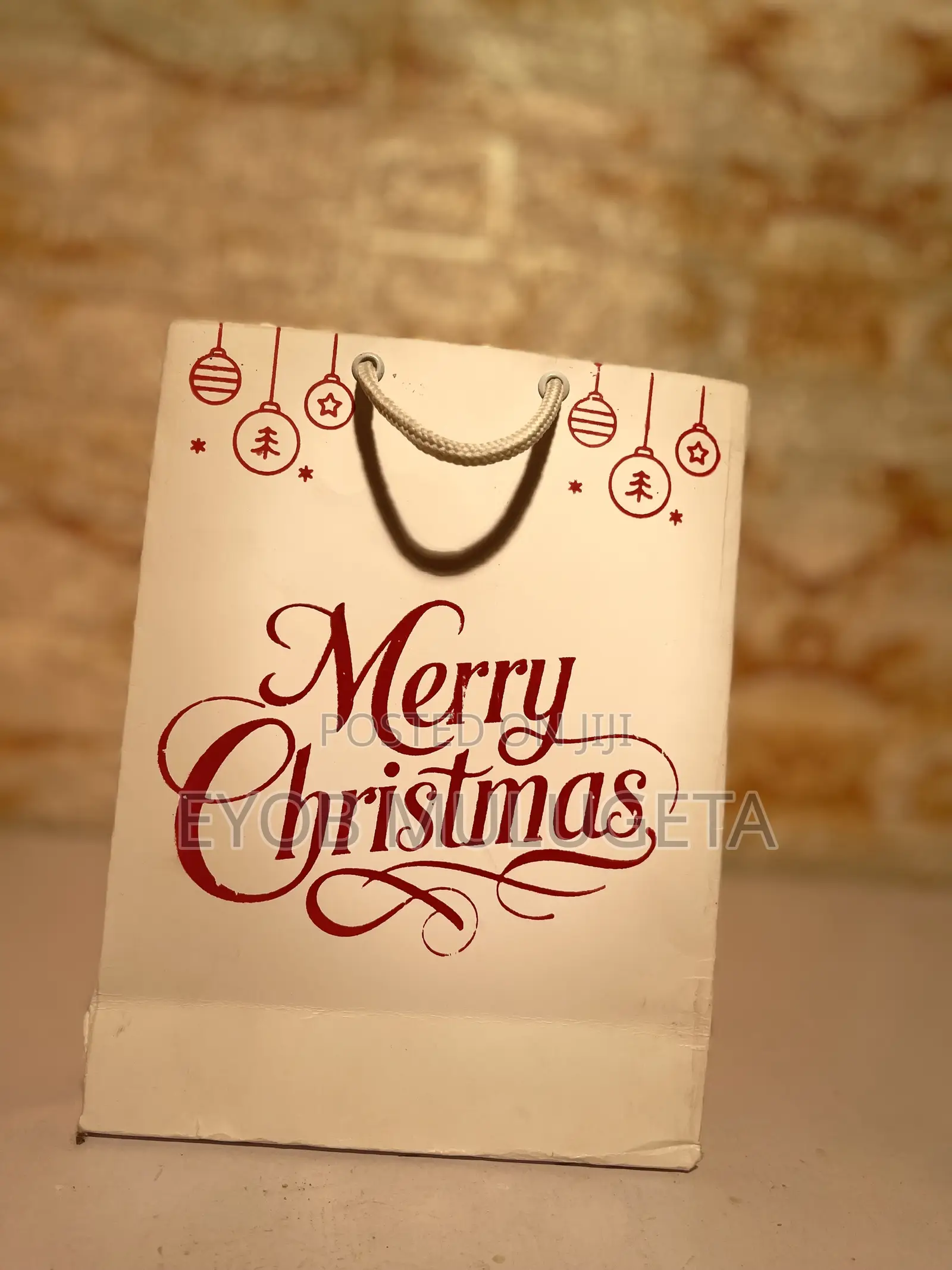 Paper Bag for Christmas