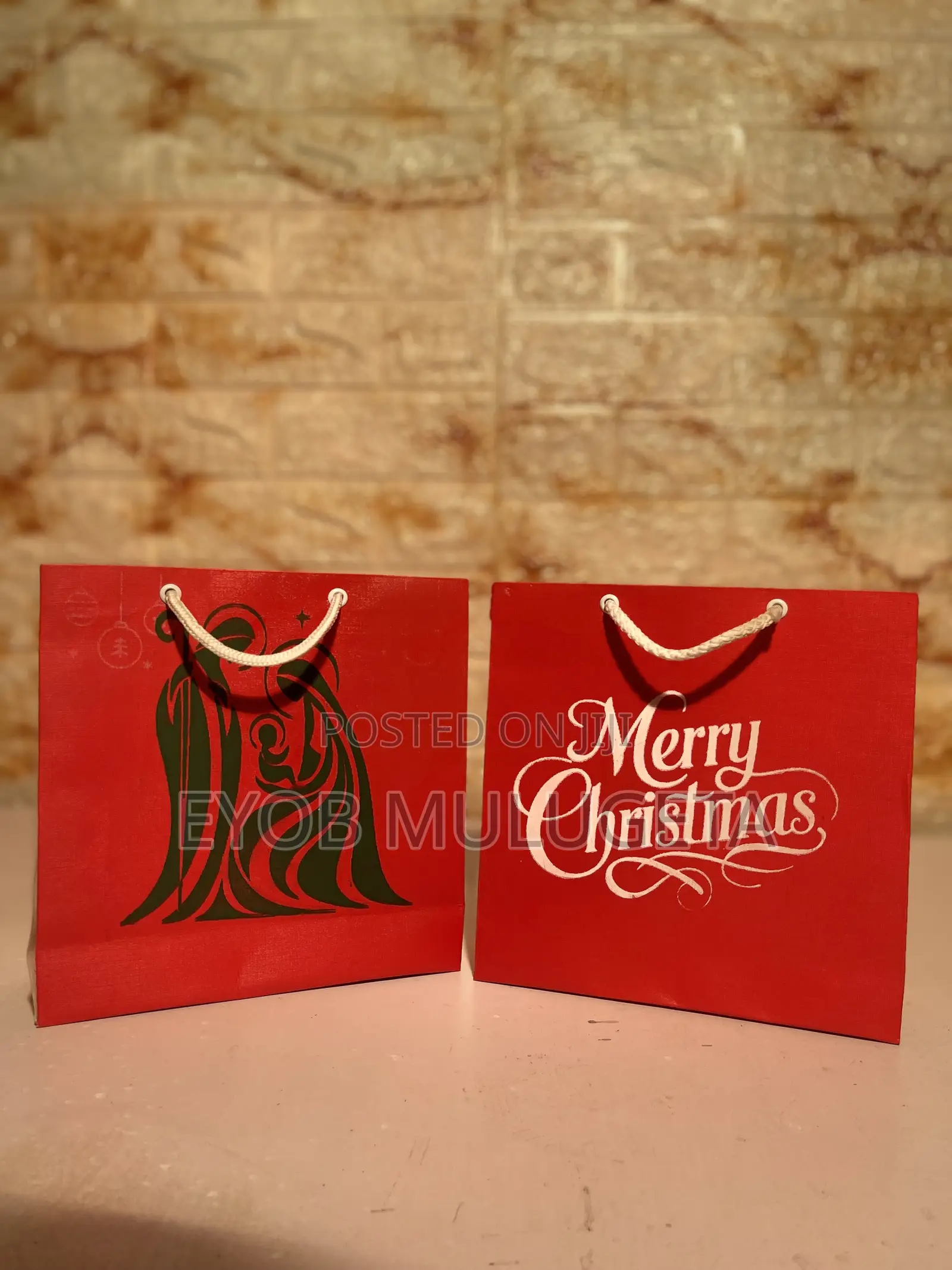 Paper Bag for Christmas