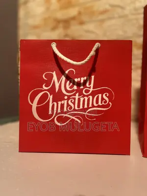Paper Bag for Christmas