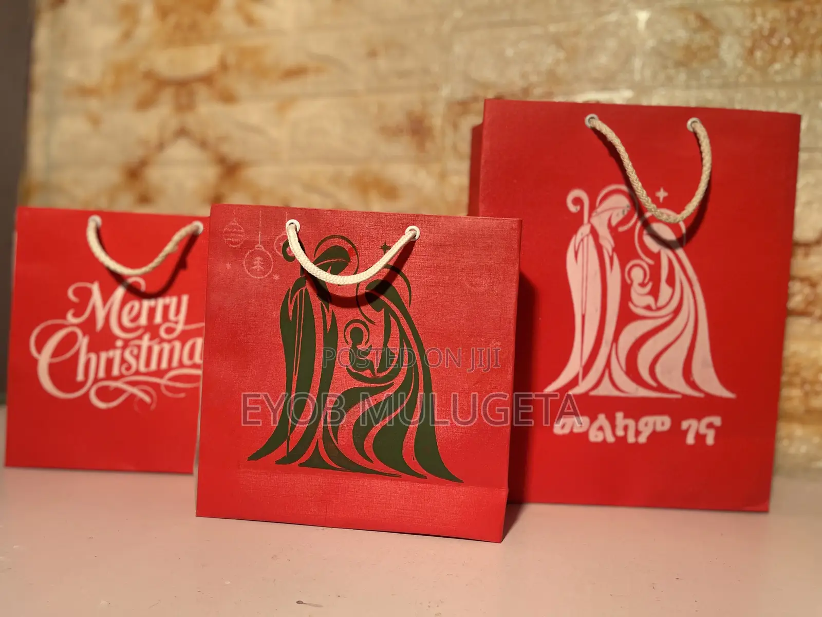 Paper Bag for Christmas