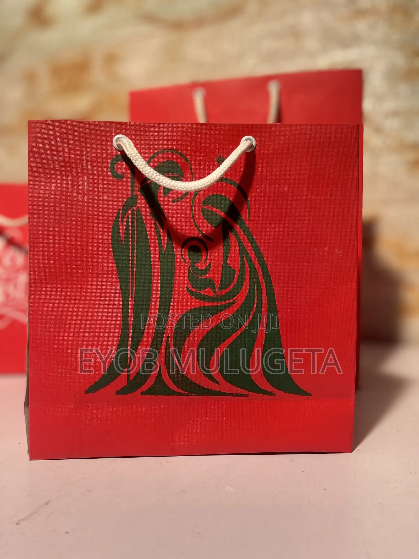 Paper Bag for Christmas