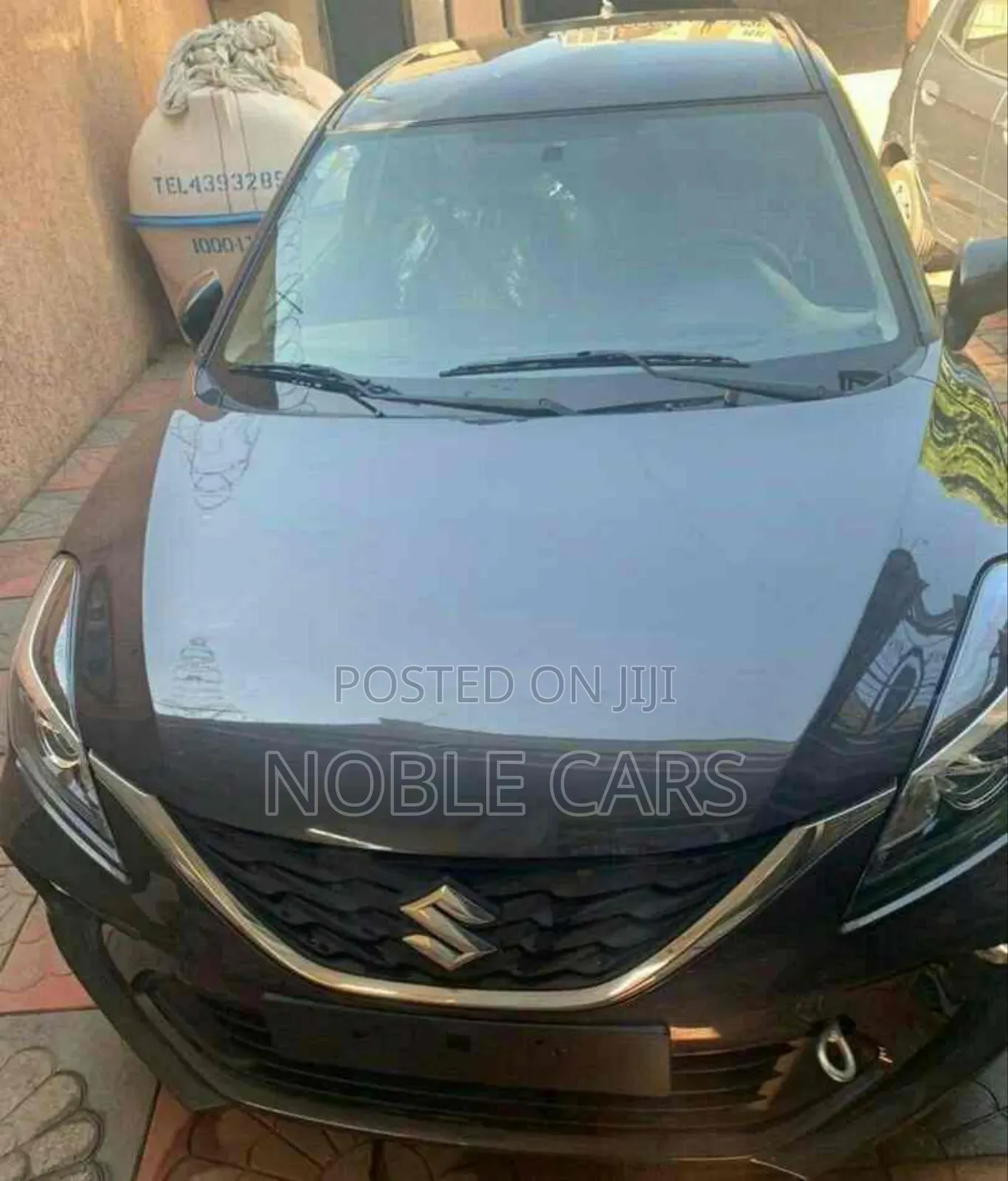 Suzuki Baleno 2023 Gray