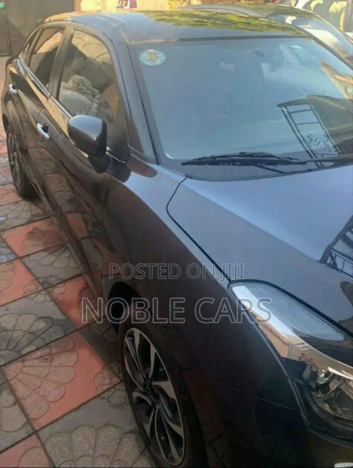 Suzuki Baleno 2023 Gray