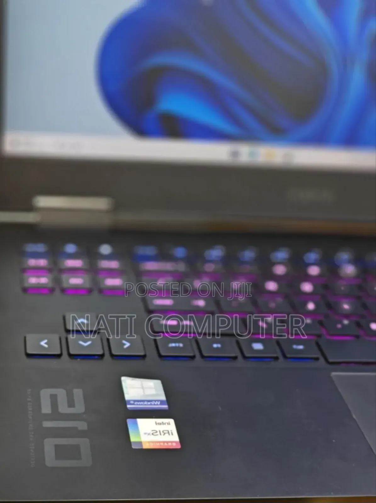 New Laptop HP Omen 15 16GB Intel Core I7 SSD 512GB