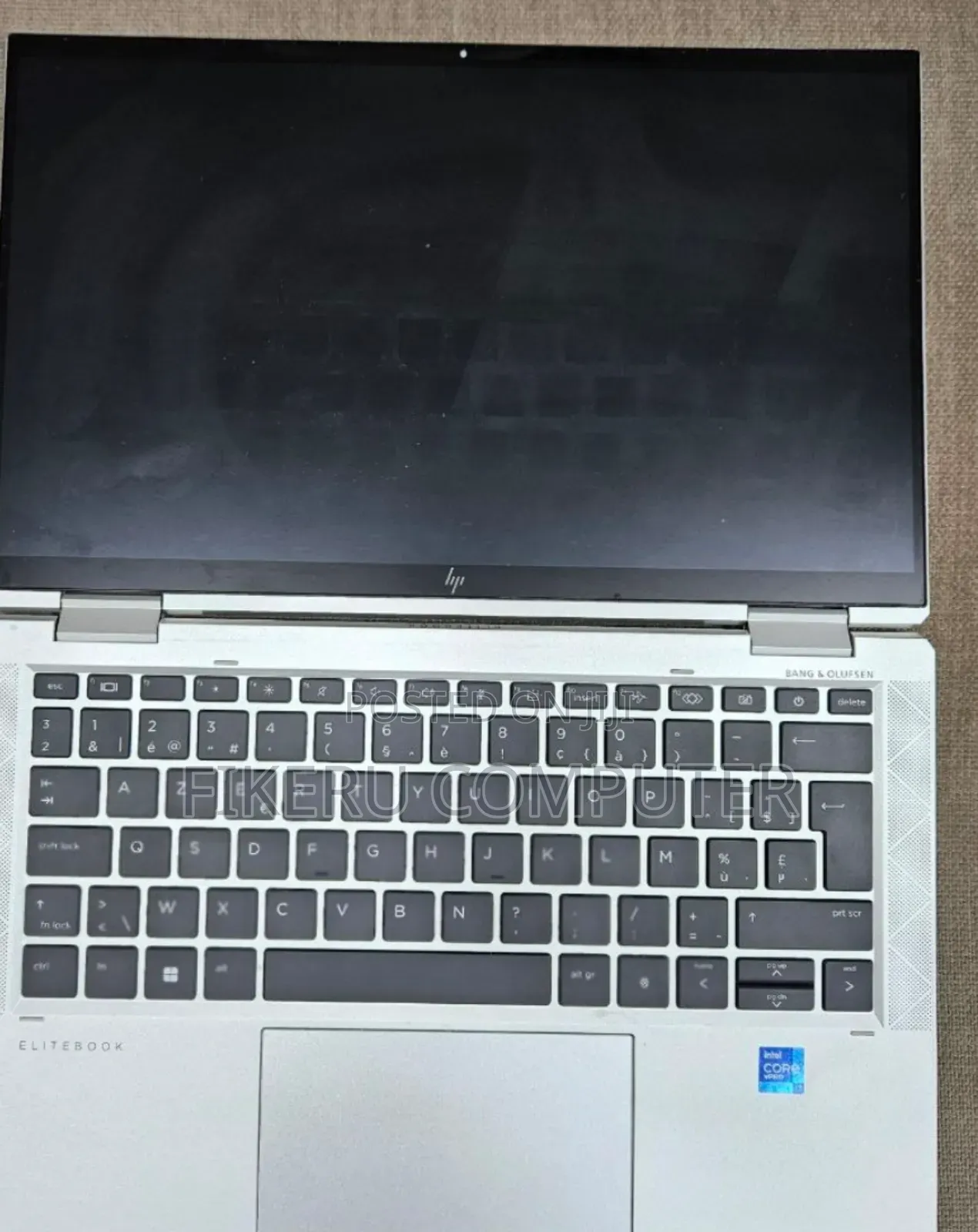 New Laptop HP EliteBook X360 1030 G8 16GB Intel Core I7 SSD 512GB