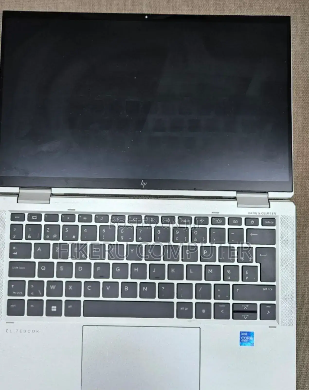 New Laptop HP EliteBook X360 1030 G8 16GB Intel Core I7 SSD 512GB