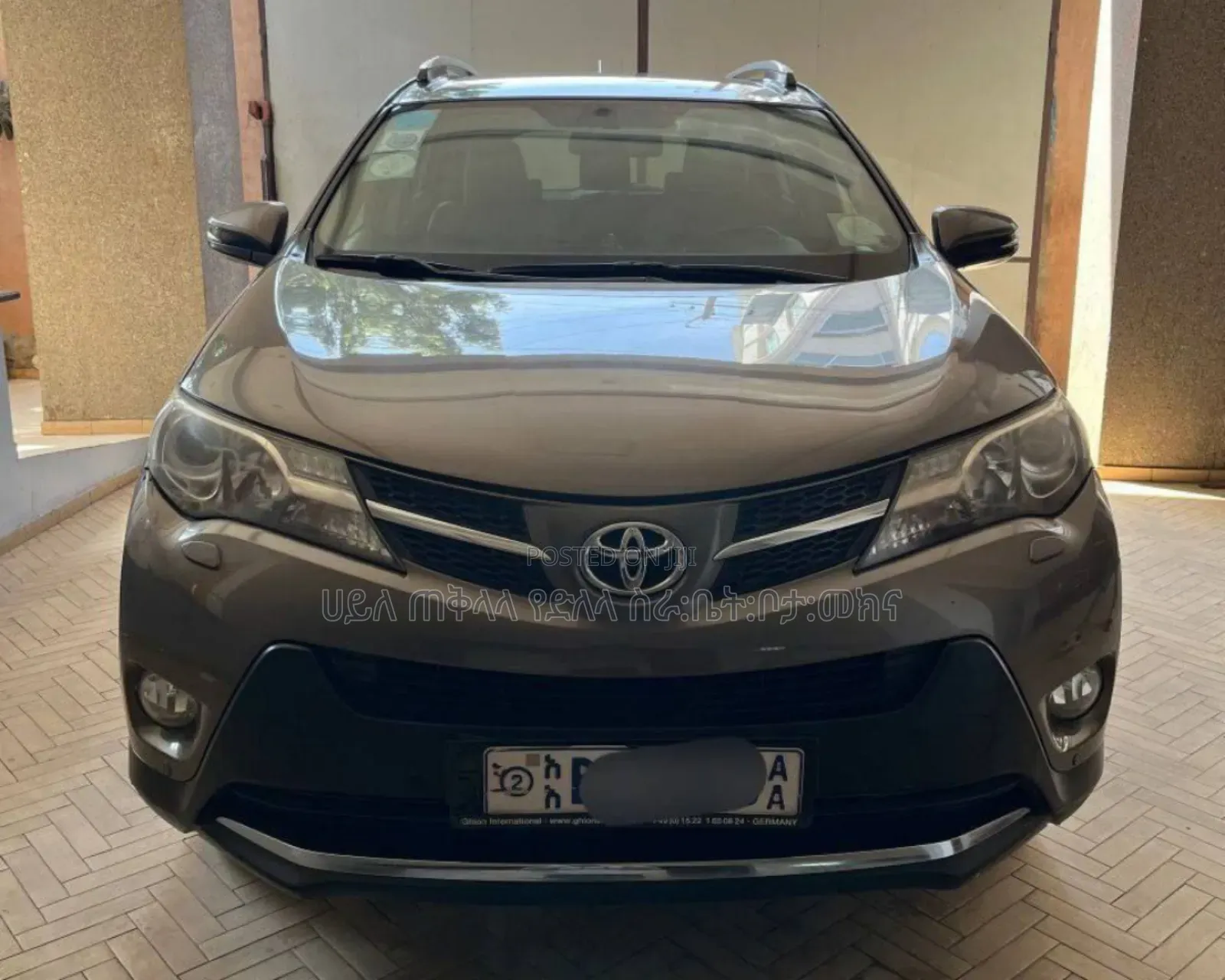 Toyota RAV4 2015 Gold