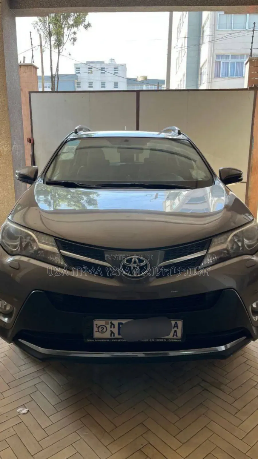Toyota RAV4 2015 Gold