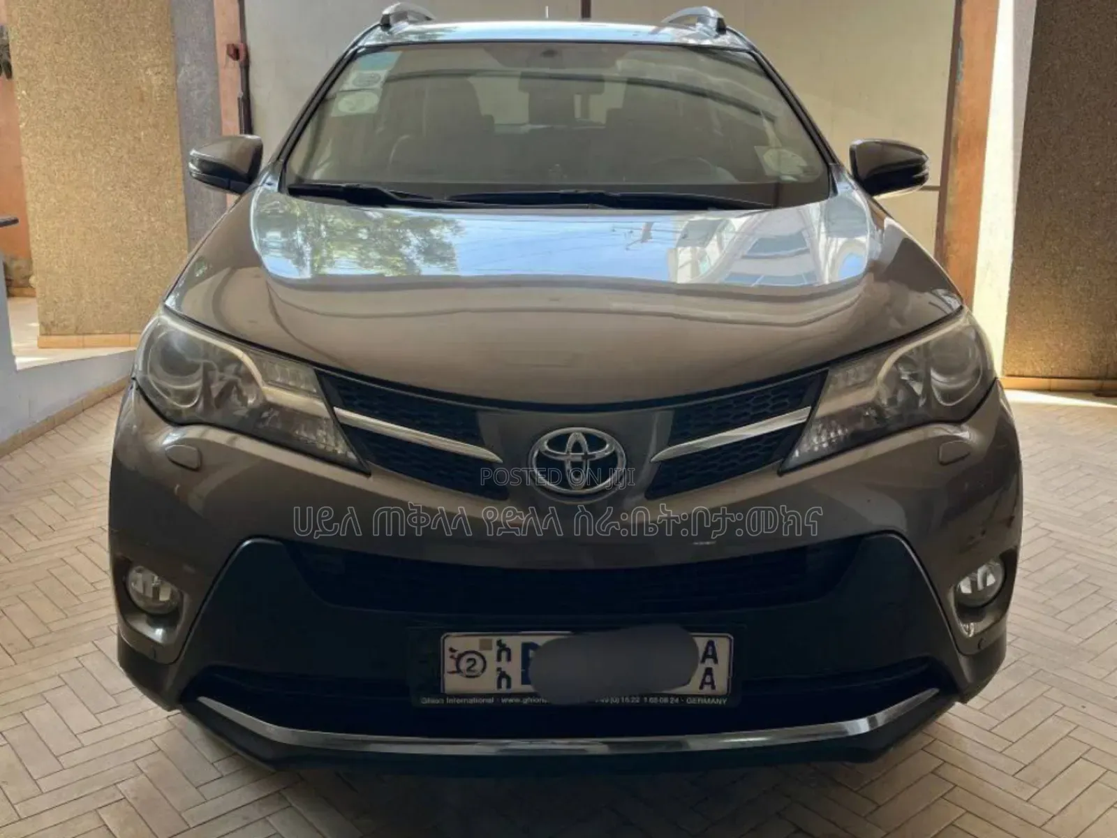 Toyota RAV4 2015 Gold