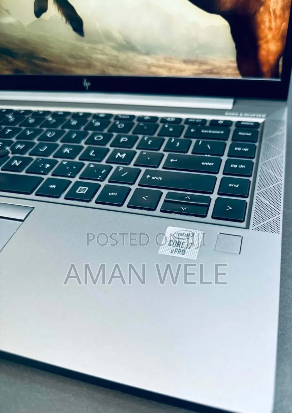 New Laptop HP Zbook Fury 15 G7 16GB Intel Core I7 SSD 512GB