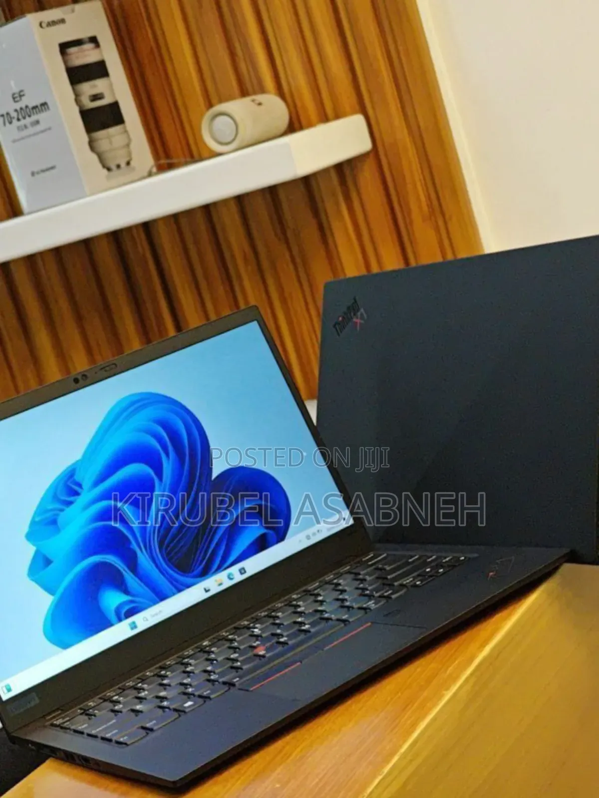 New Laptop Lenovo ThinkPad X1 Carbon 16GB Intel Core I7 SSD 512GB