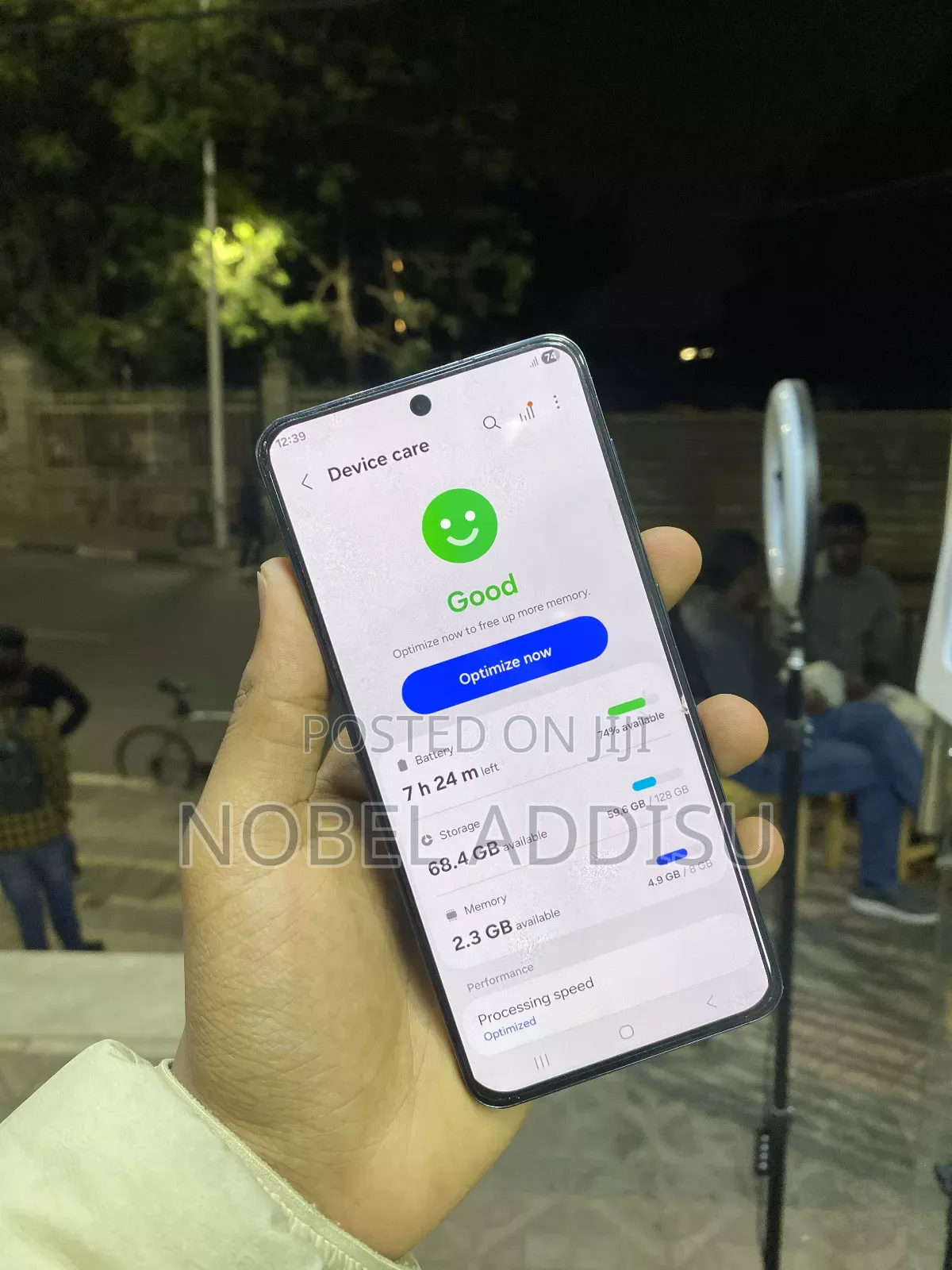 New Samsung Galaxy S21 5G 128 GB