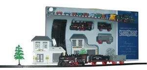 Photo - Classic Railway Series Train Set, 100 PCS