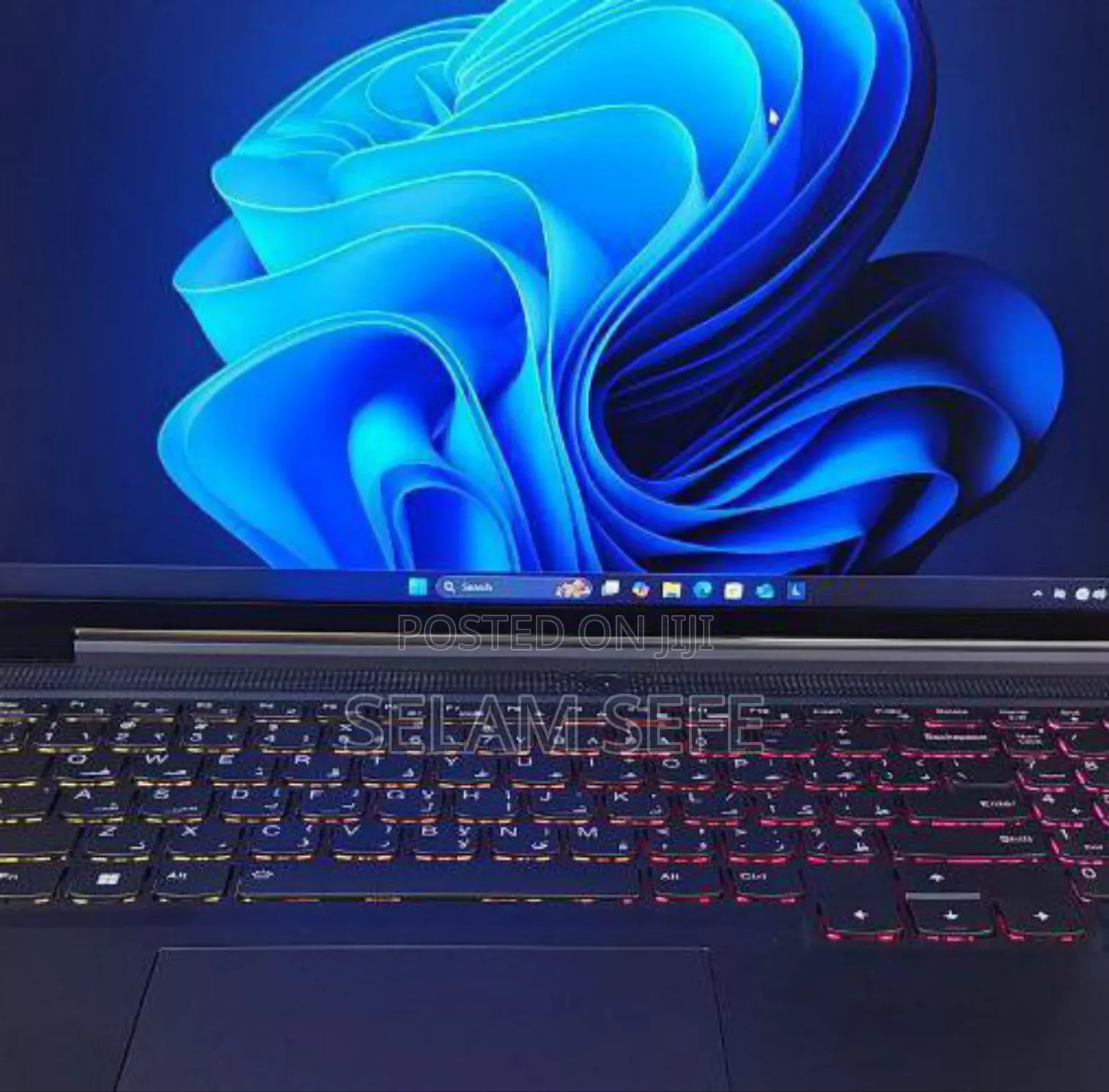 New Laptop Lenovo Legion 5 16GB Intel Core i7 SSD 1T