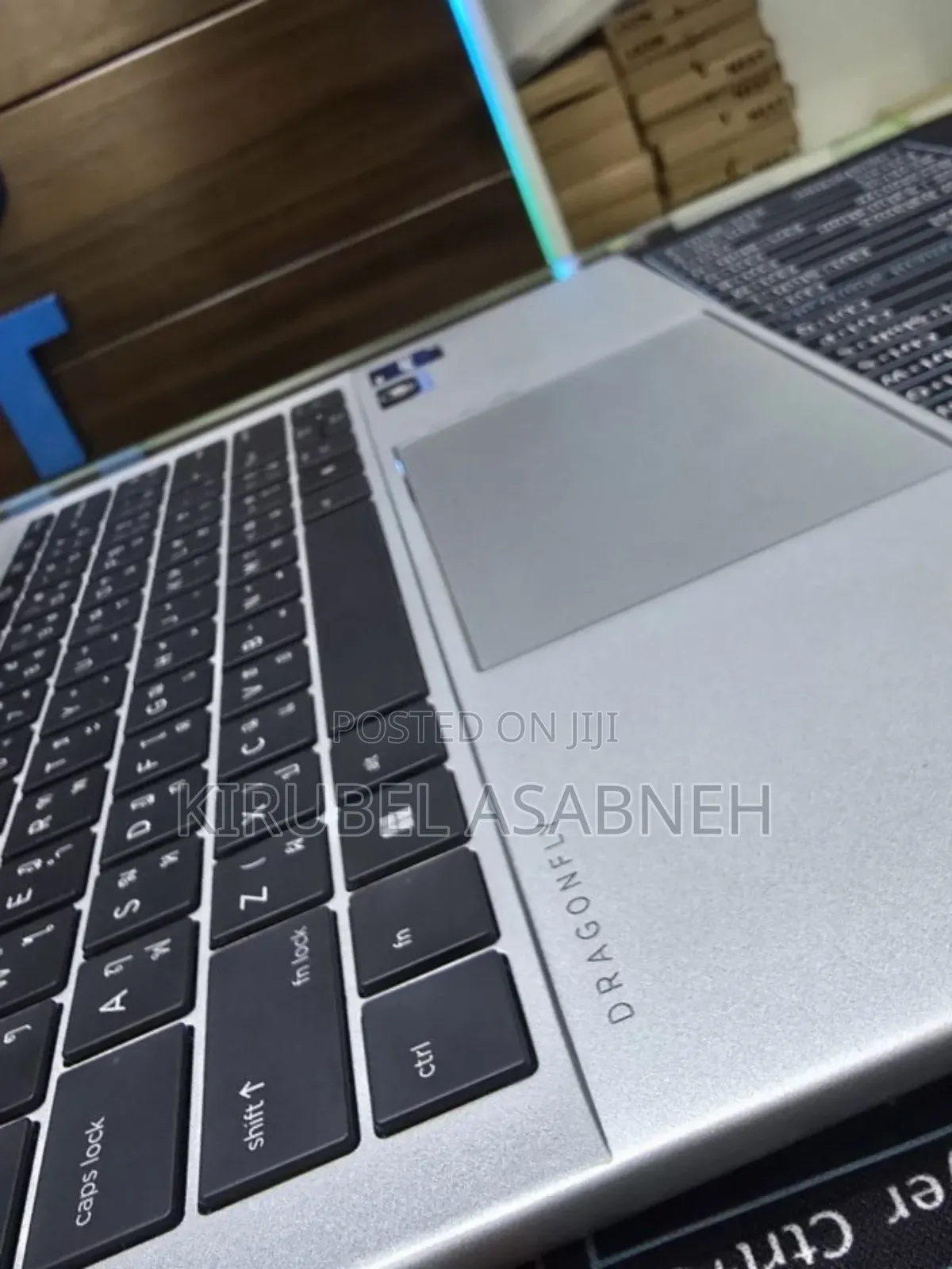 New Laptop HP Dragonfly G4 16GB Intel Core I7 SSD 512GB