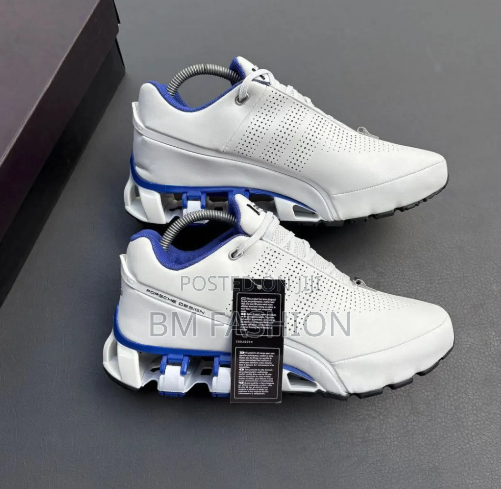 Adidas Porsche Design Bounce S4 Shoes [With Free Delivery ]