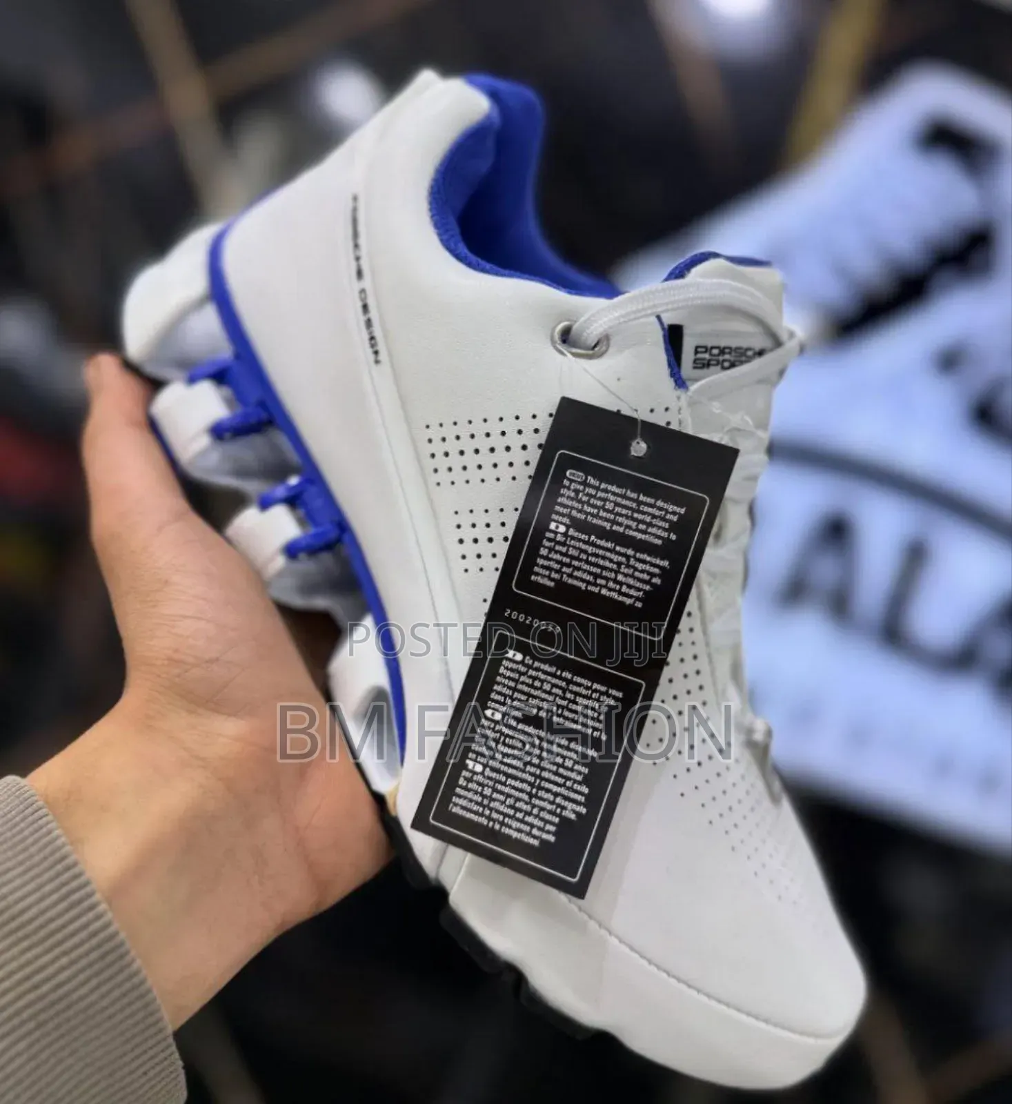 Adidas Porsche Design Bounce S4 Shoes [With Free Delivery ]