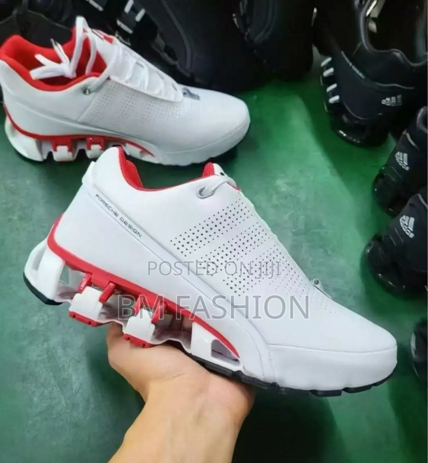 Adidas Porsche Sneakers |Made in Vietnam| [With Free Delivery ]