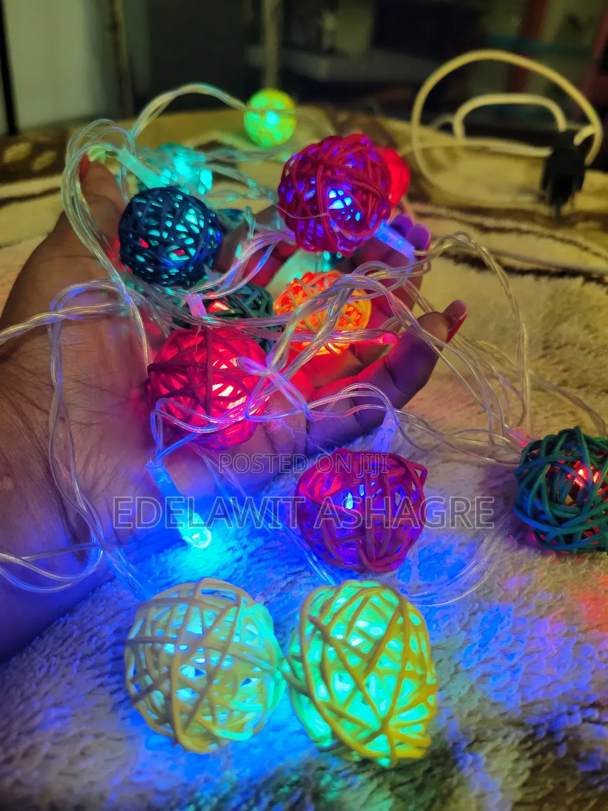 Christmas Decorative Lights – Soft Colorful Glow
