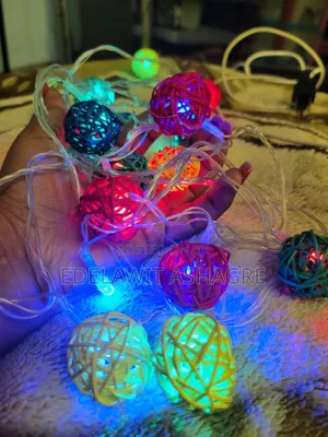 Photo - Christmas Decorative Lights – Soft Colorful Glow