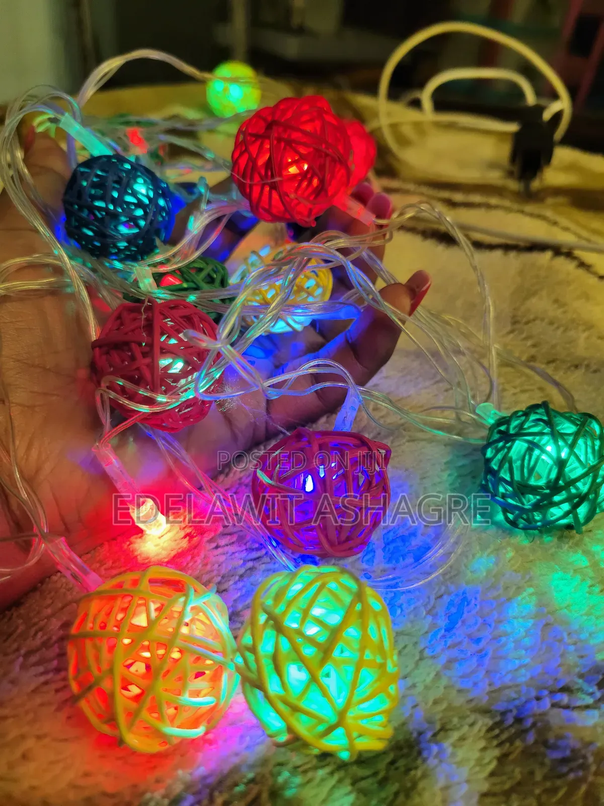 Christmas Decorative Lights – Soft Colorful Glow