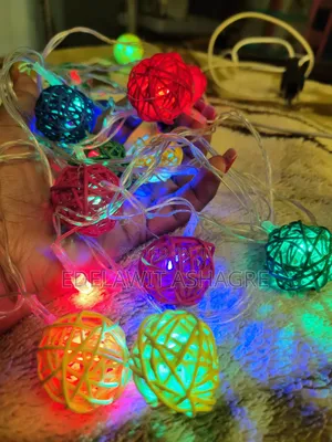 Christmas Decorative Lights – Soft Colorful Glow