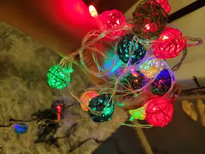 Christmas Decorative Lights – Soft Colorful Glow