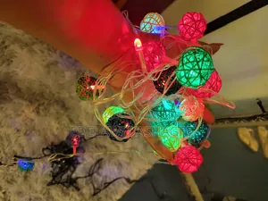 Christmas Decorative Lights – Soft Colorful Glow