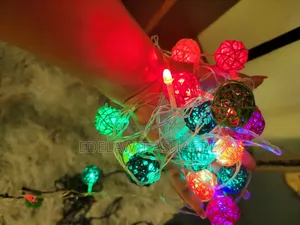Christmas Decorative Lights – Soft Colorful Glow