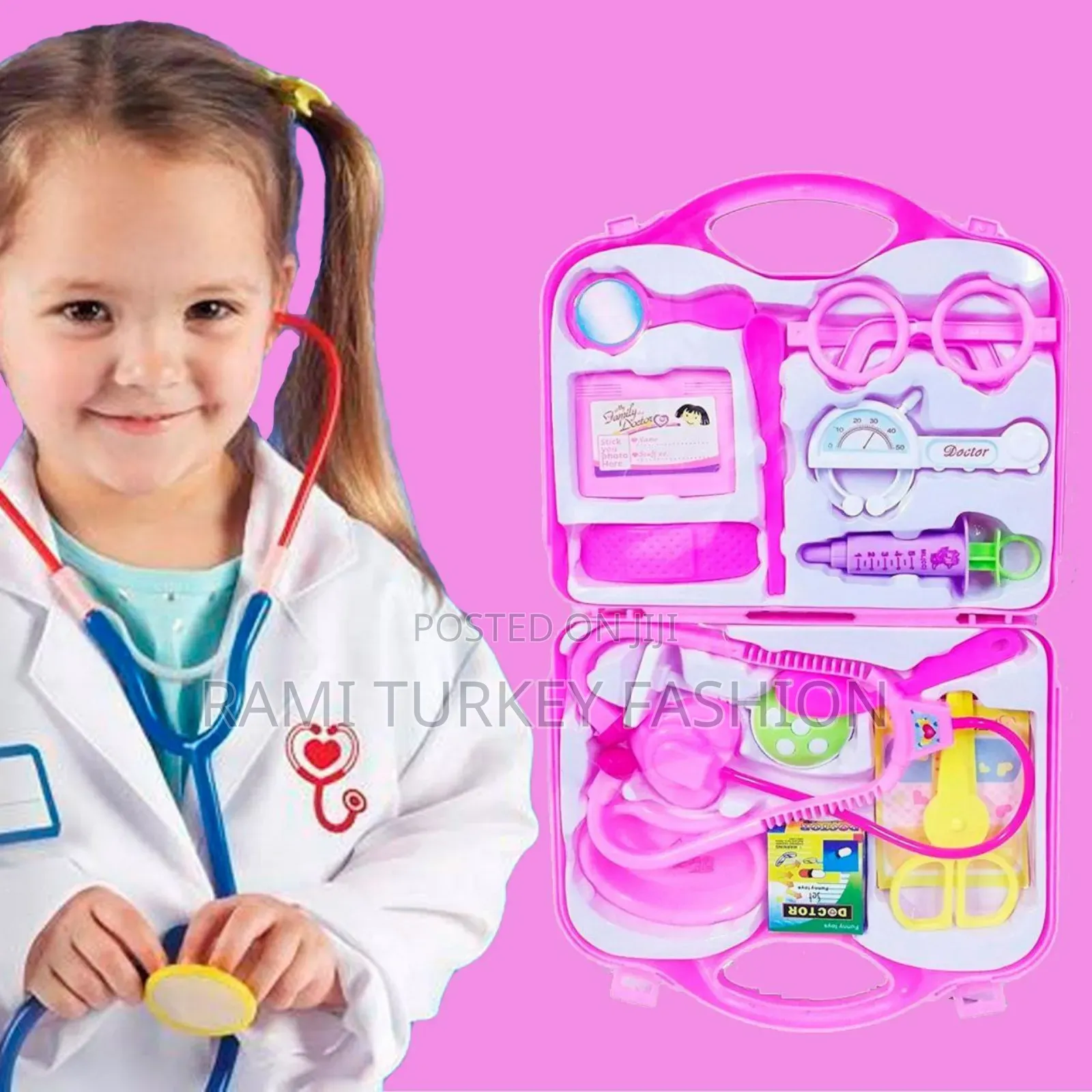 Kids Doctor Medical Playset
