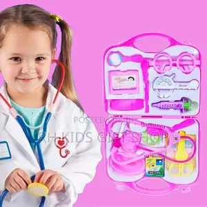 Photo - Kids Doctor Medical Playset