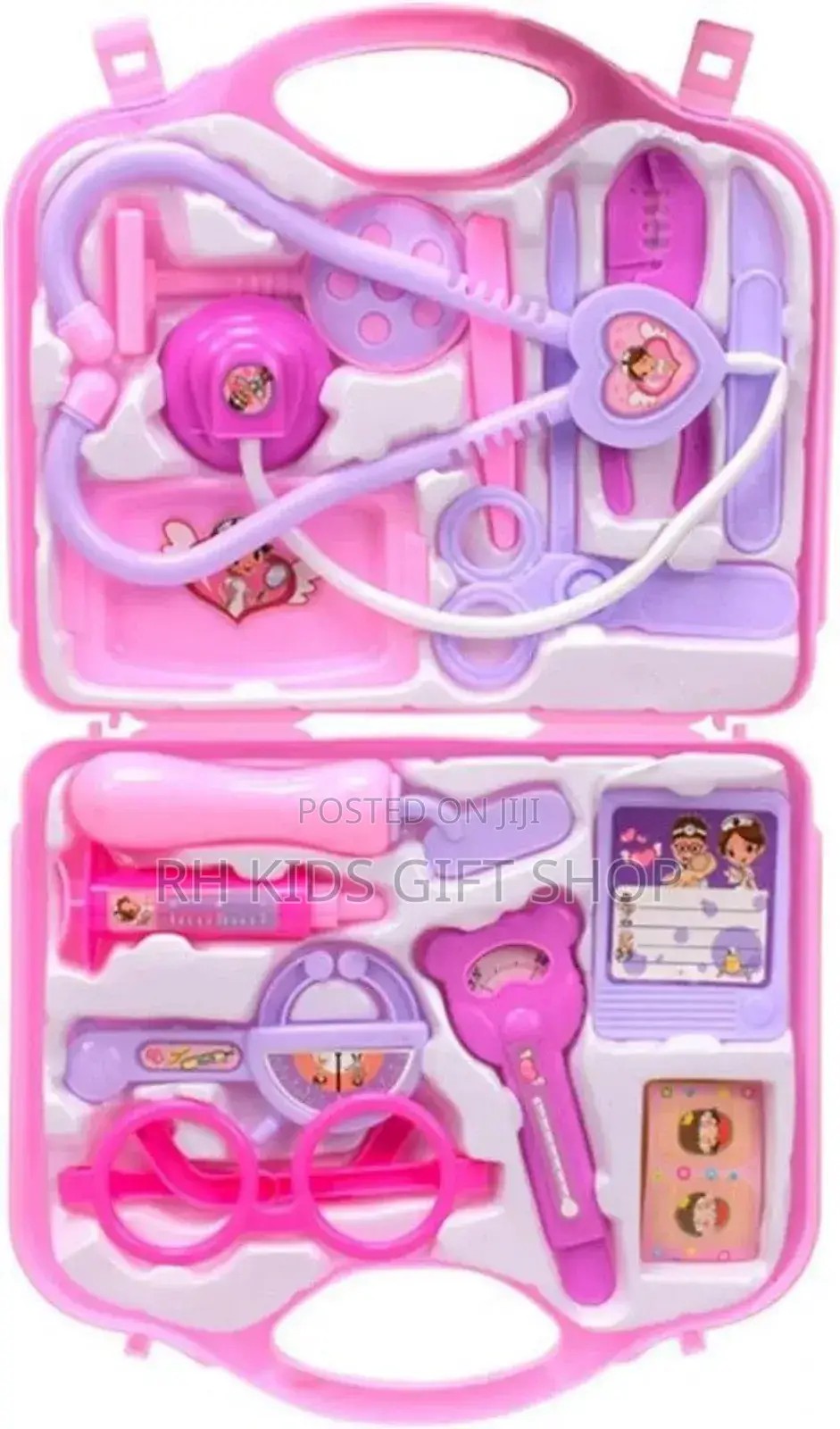 Kids Doctor Medical Playset