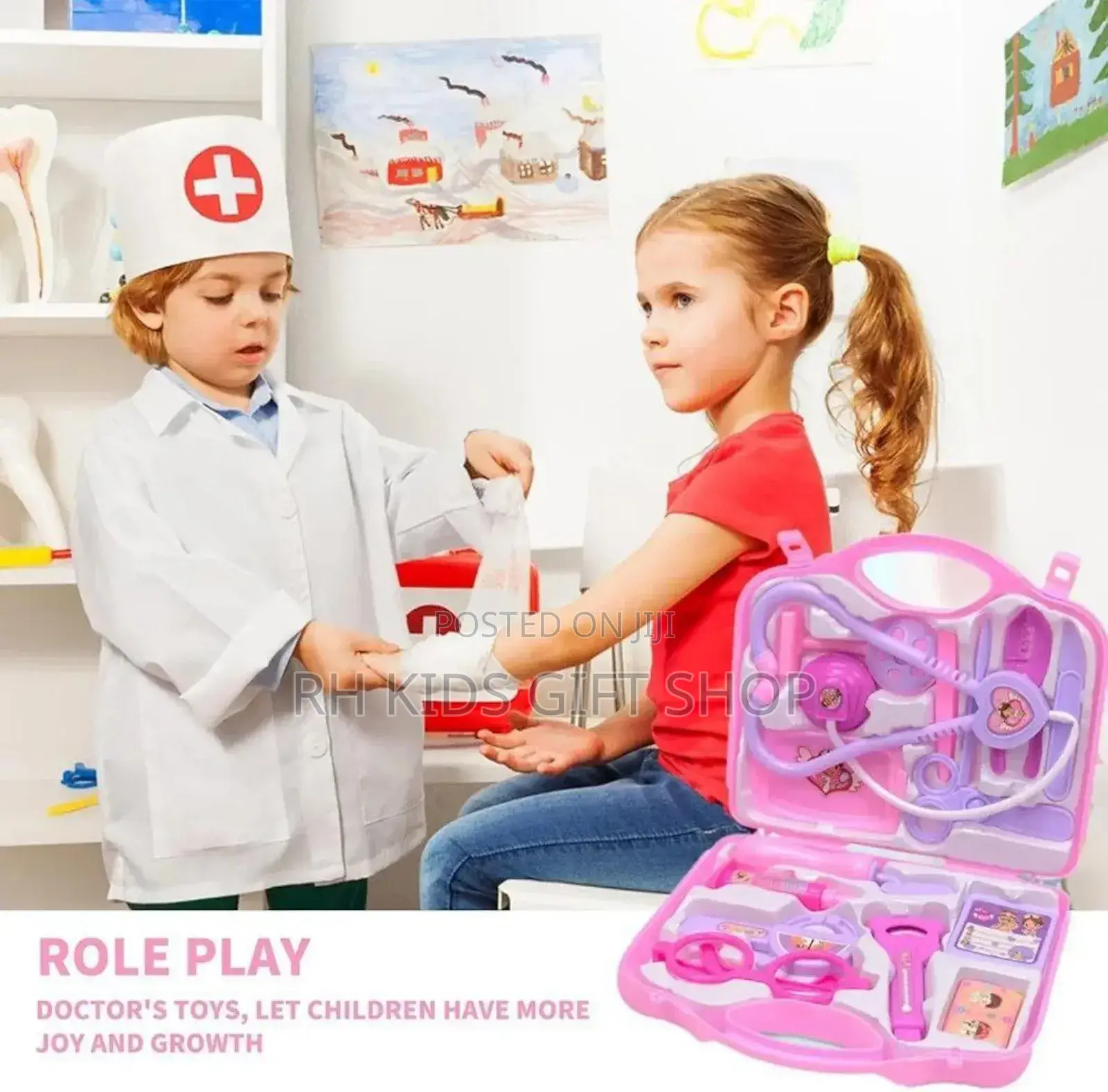 Kids Doctor Medical Playset