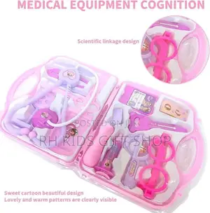 Kids Doctor Medical Playset