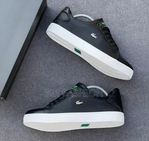 Photo - Original Lacoste Flat Sneakers (Holiday Sale): With Free Delivery