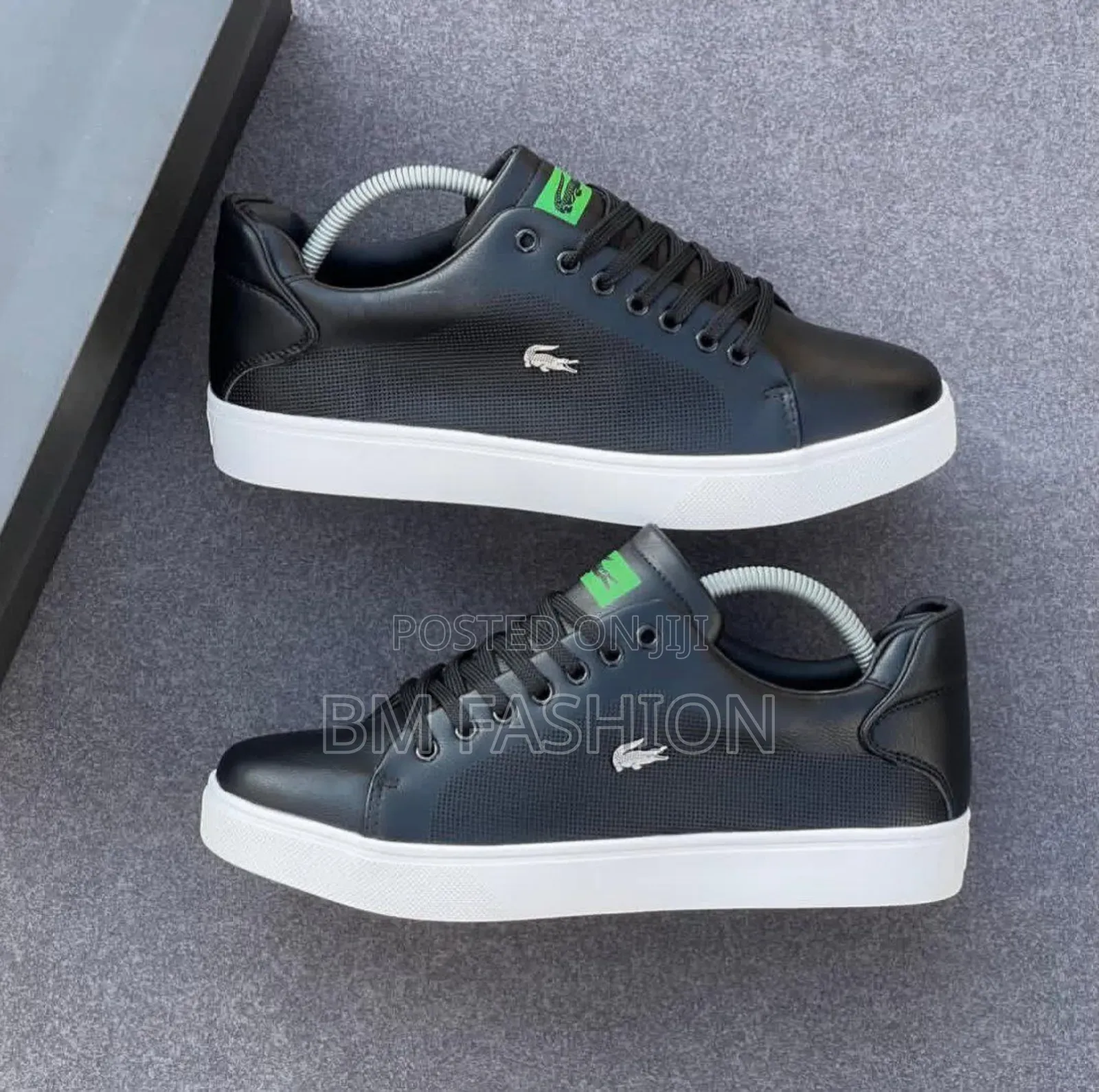 Original Lacoste Flat Sneakers (Holiday Sale): With Free Delivery