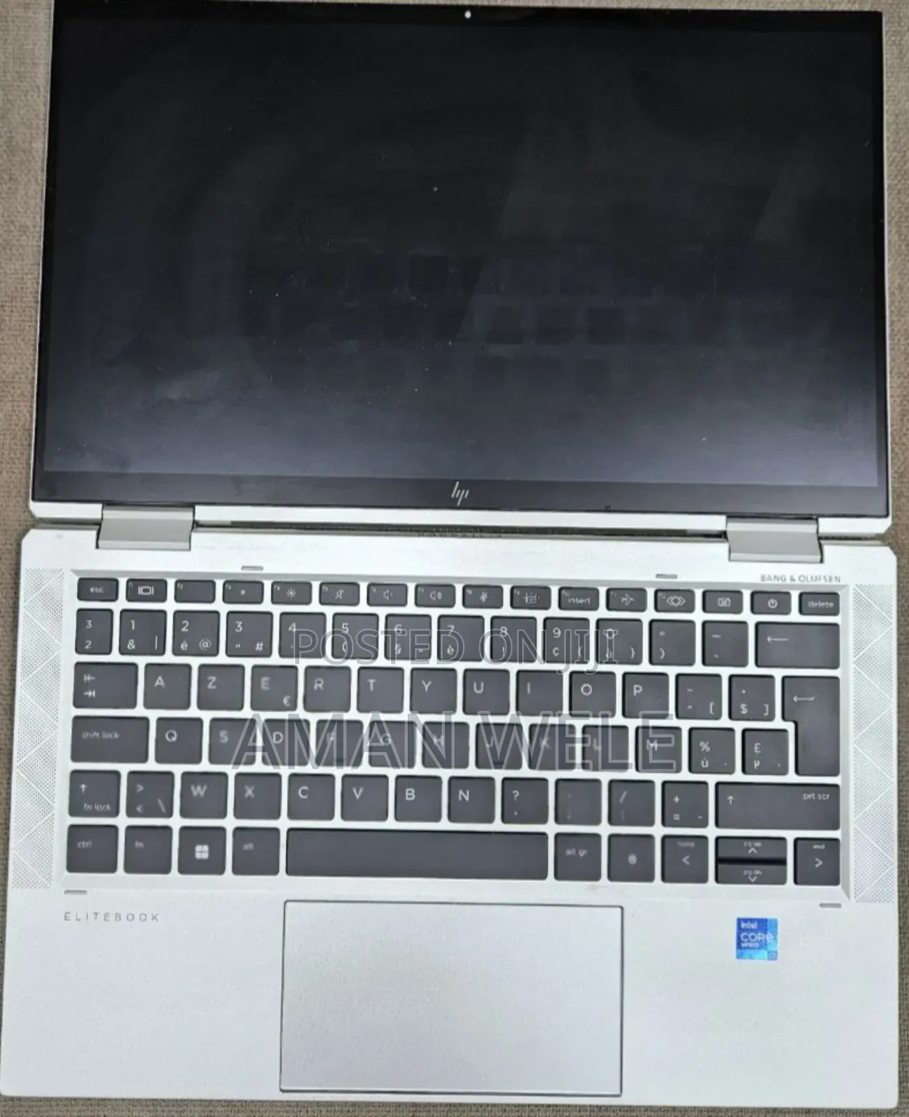 New Laptop HP EliteBook X360 1030 G8 16GB Intel Core I7 SSD 512GB