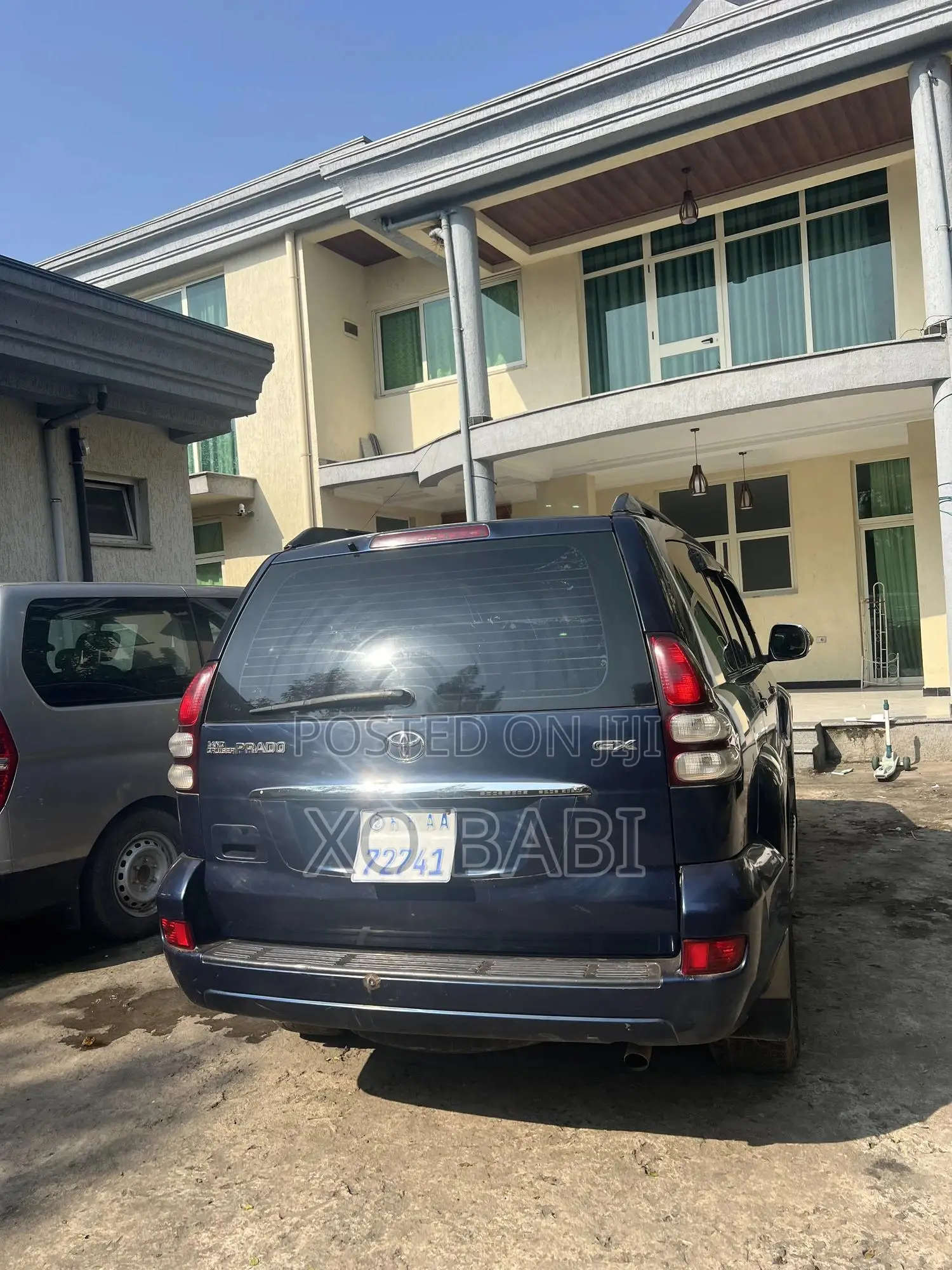Toyota Land Cruiser Prado 4.0 Petrol GX-R 2006 Blue