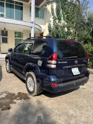 Toyota Land Cruiser Prado 4.0 Petrol GX-R 2006 Blue