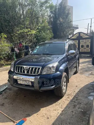 Toyota Land Cruiser Prado 4.0 Petrol GX-R 2006 Blue