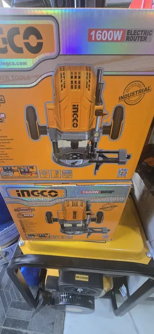Ingco 1600w Electric Router (Industrial)