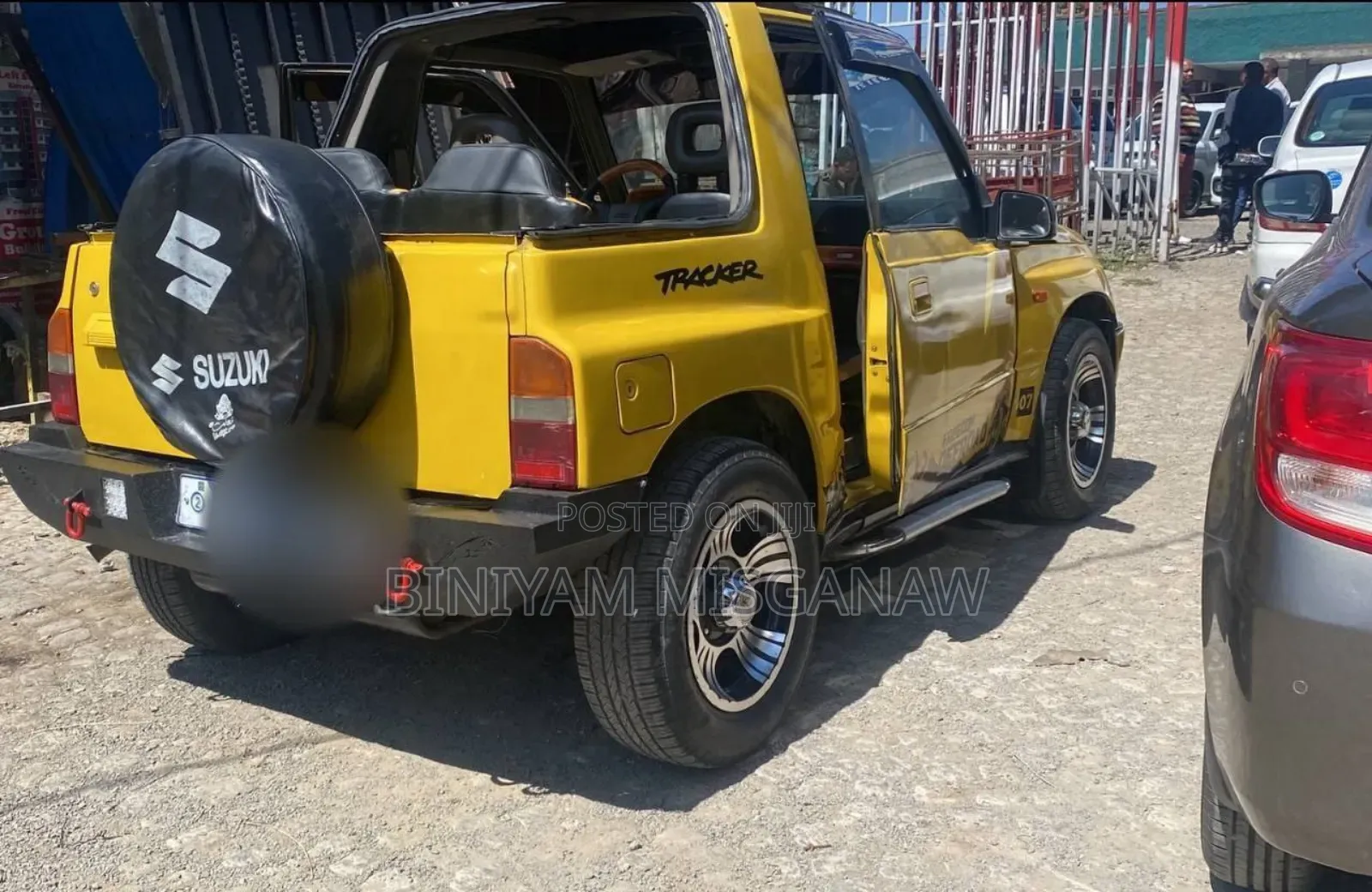 Suzuki Vitara 1995 Yellow