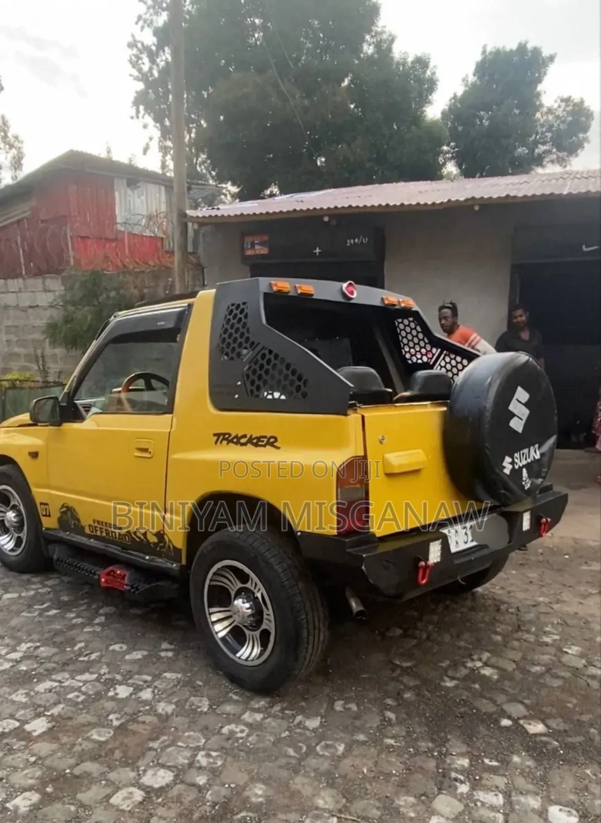 Suzuki Vitara 1995 Yellow