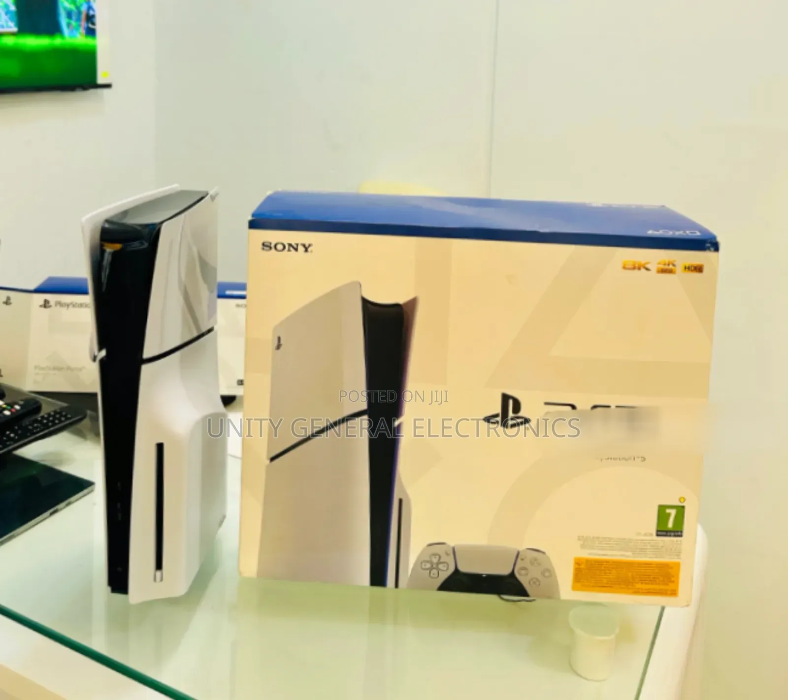 *Play Statione 5 Sony * 5 Years Warranty