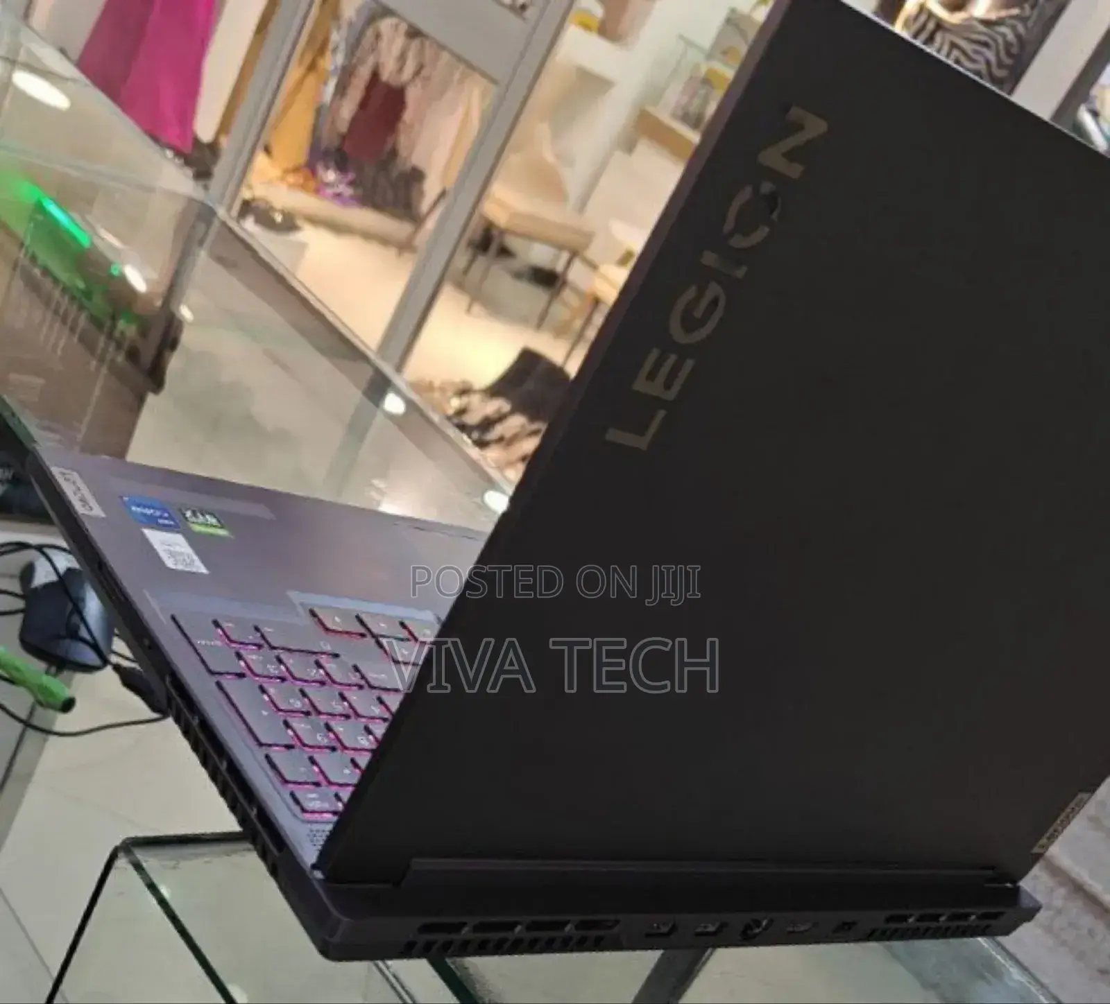 New Laptop Lenovo Legion 5 16GB Intel Core I7 SSD 1T