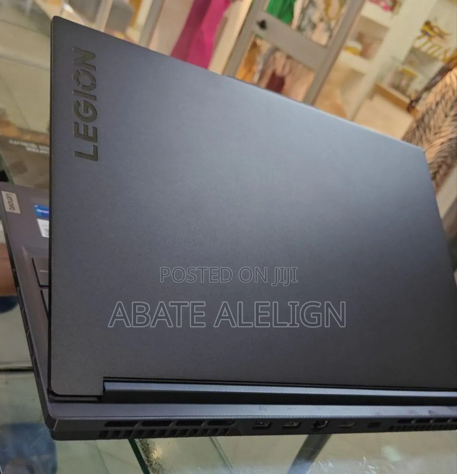 New Laptop Lenovo Legion 5 16GB Intel Core I7 SSD 1T